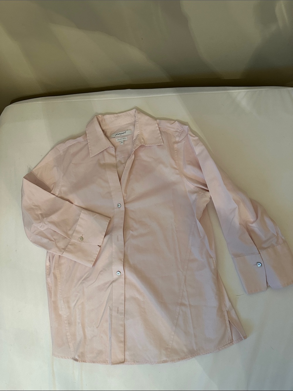 Foxcroft Light Pink Women's Button-Down Shirt